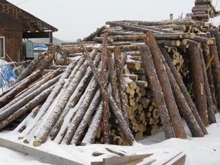 The measure of man's wealth is the size of his firewood pile