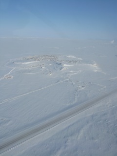 The village of Kugluktuk