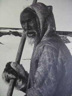 Barrenlands Inuit were an incredibly tough lot of survivors - their life dependent on caribou and fish. Starvation was all to common.