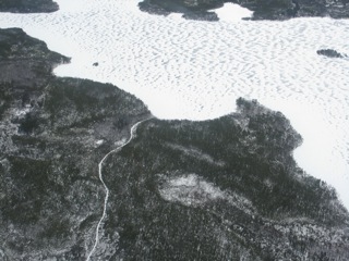 Many remote lakes in Northern Canada have